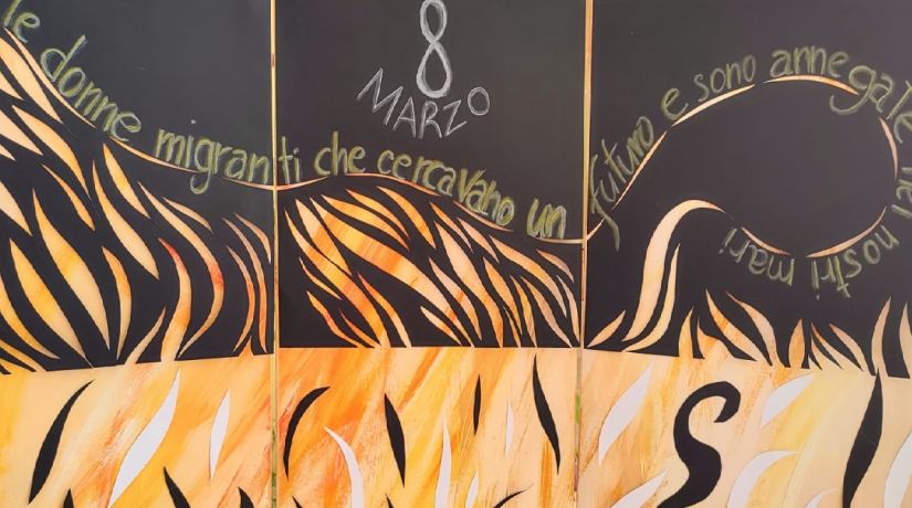 Per le donne migranti…. Per le donne migranti….