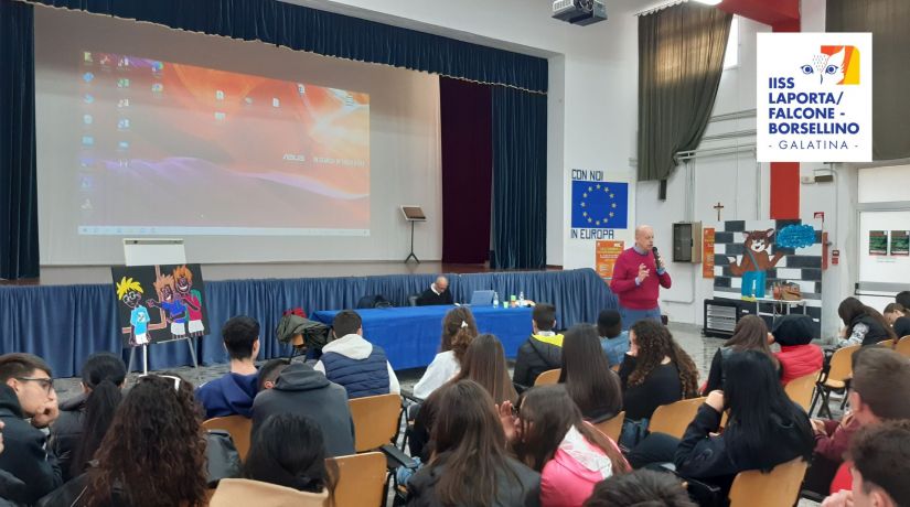 A SCUOLA DI LEGALITA' A SCUOLA DI LEGALITA'