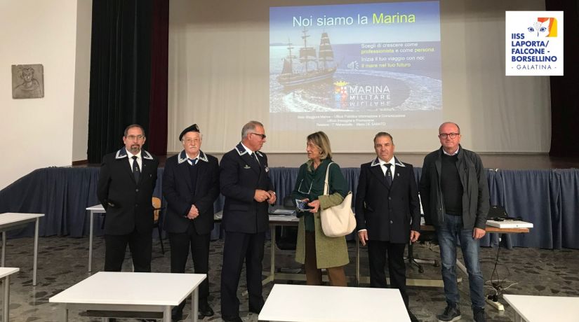 Incontro con la Marina Militare Italiana Incontro con la Marina Militare Italiana