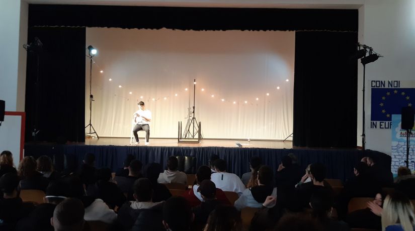 Ancora Pasolini… nel Teatro della Scuola Ancora Pasolini… nel Teatro della Scuola