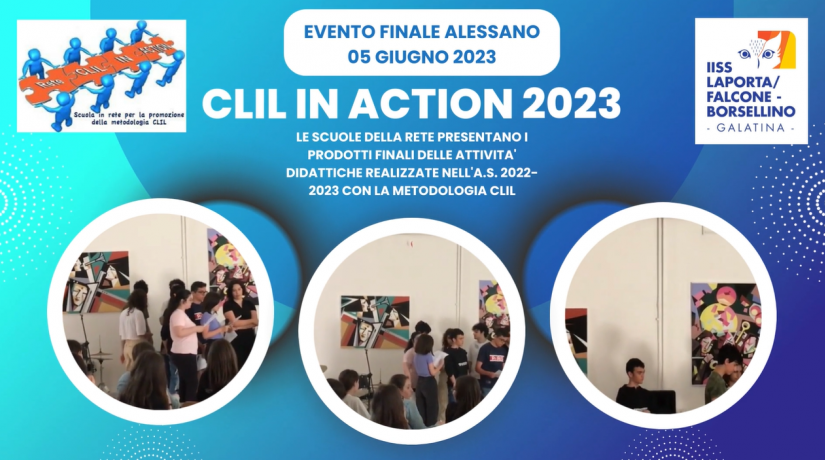 CLIL IN ACTION 2023 CLIL IN ACTION 2023