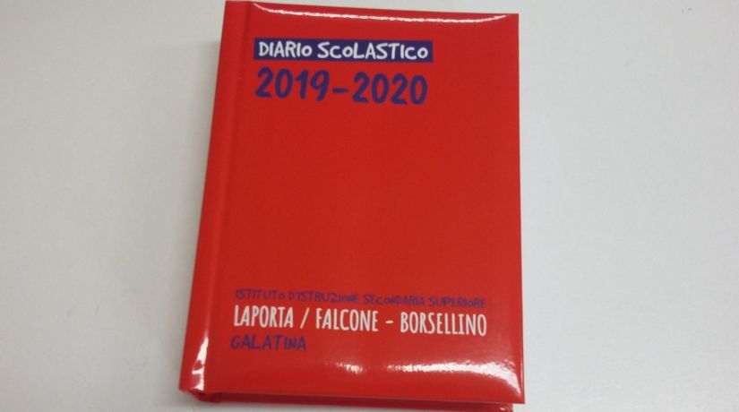 Consegna diario scolastico 2019-2020
