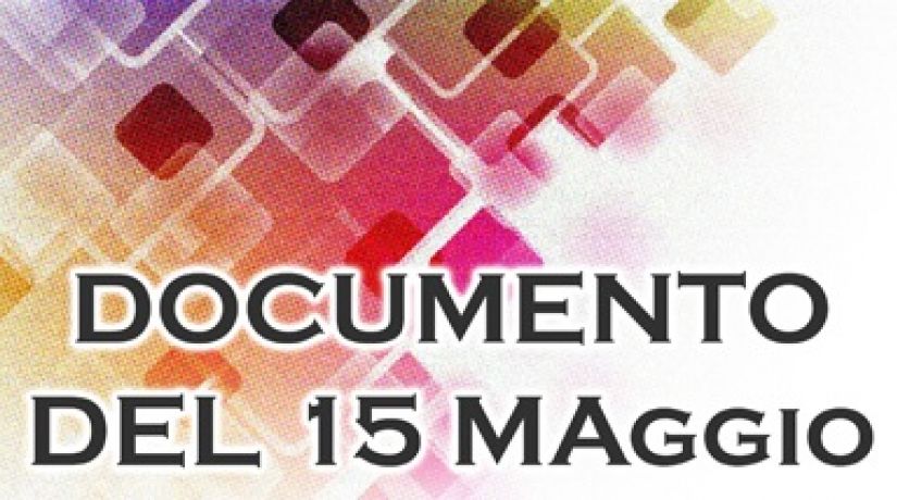 Documenti di maggio a.s. 2020-2021 Documenti di maggio a.s. 2020-2021