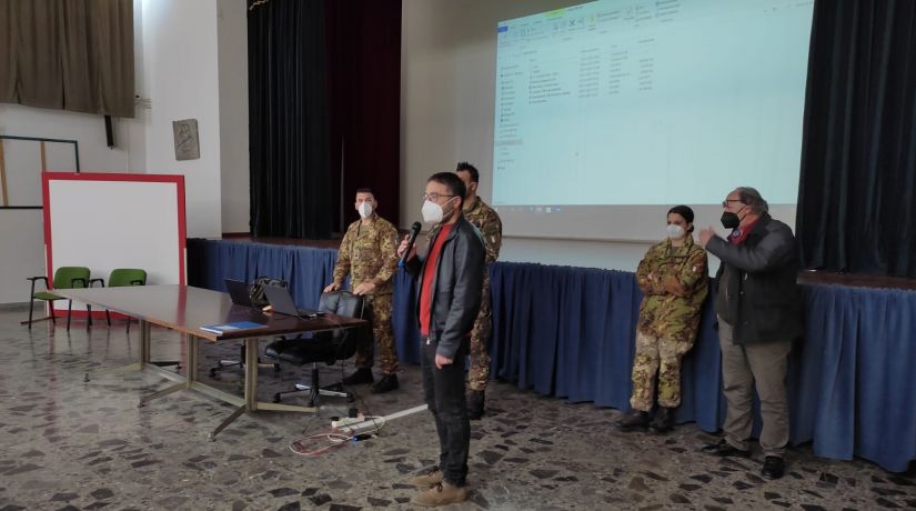 Orientamento professionale con l'Esercito Italiano Orientamento professionale con l'Esercito Italiano