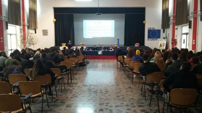 "Giovani, disagio e legalità" 28.03.2019 "Giovani, disagio e legalità" 28.03.2019