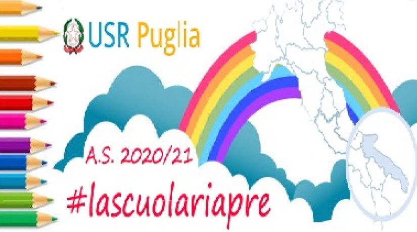 Anno Scolastico 2020-2021: un augurio per la ripartenza Anno Scolastico 2020-2021: un augurio per la ripartenza