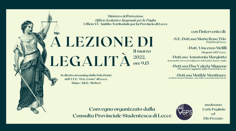 A lezione di legalità A lezione di legalità