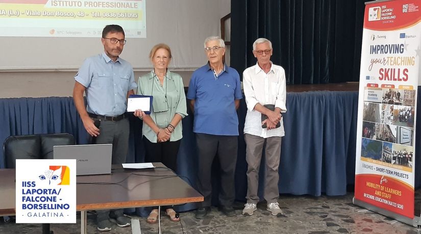 Premio "Maestri del Lavoro" a.s. 2023-2024 Premio "Maestri del Lavoro" a.s. 2023-2024