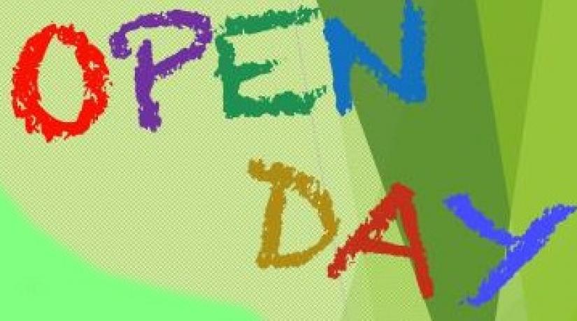 Open Days A.S. 2018-2019 Open Days A.S. 2018-2019