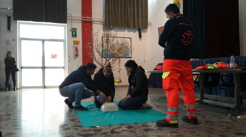 Corso base di "Pronto Soccorso" Corso base di "Pronto Soccorso"