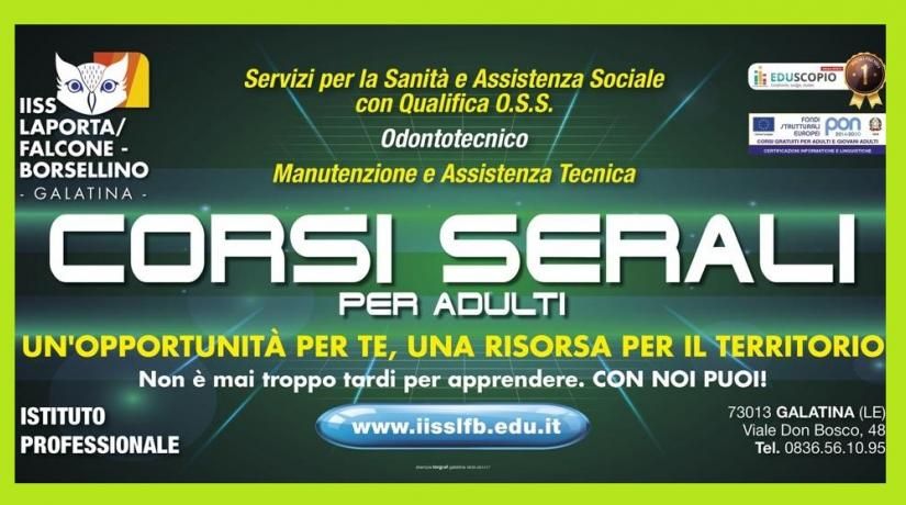 Corsi Serali a.s. 2020-2021 Corsi Serali a.s. 2020-2021