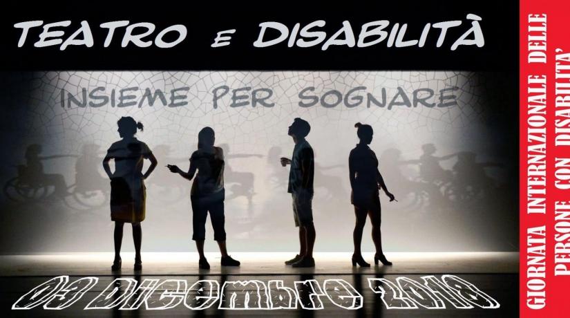 "Teatro e disabilità" 03.12.18