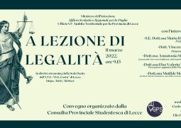 A lezione di legalità - a.s. 2021-2022