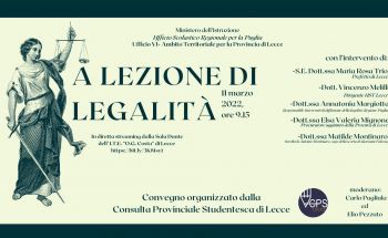 A lezione di legalità - a.s. 2021-2022