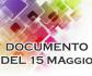 Documenti del 15 maggio